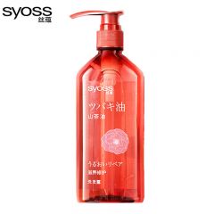 丝蕴（syoss）洗发水山茶油滋养修护洗发露420ml 修护受损抚平毛躁无硅油洗头膏