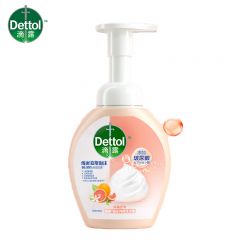 滴露（Dettol）泡沫洗手液西柚清新250ml儿童适用泡泡玻尿酸保湿