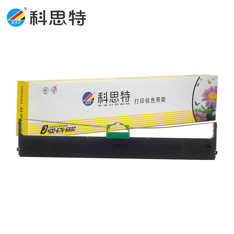 科思特 色带架  DPK8680E/DPK500 黑色 个