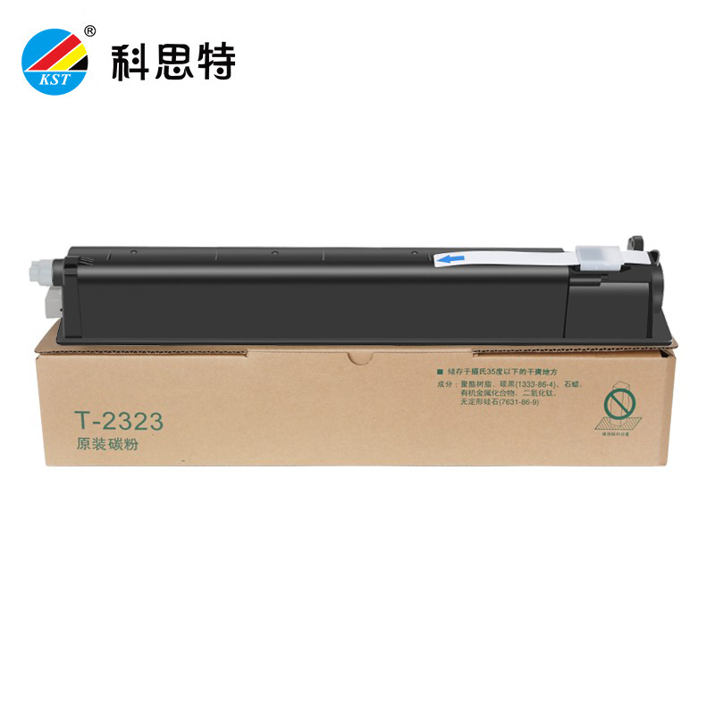 科思特（KST）T-2323C粉盒 适用东芝e-studio等 黑色 BK T-2323C大容量