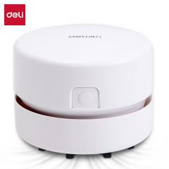 得力 18884 桌面吸尘器  白色/个