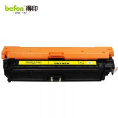 得印（befon）CE740A硒鼓黄色 适用惠普CP5225n CP5225dn佳能LBP9100等