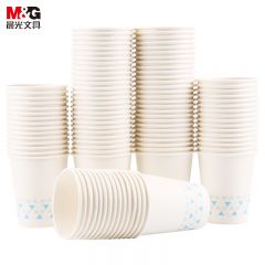 晨光（M&G） ARC92514纸杯加厚型9盎司一次性水杯办公茶水杯子