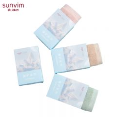 孚日家纺（SUNVIM） 艾美利亚5A抗菌系列颜色随机发货（GJ）毛巾单条装礼盒