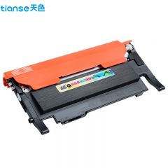 天色（TIANSE）W2080A 118A 黑色粉盒/带芯片【1500页】