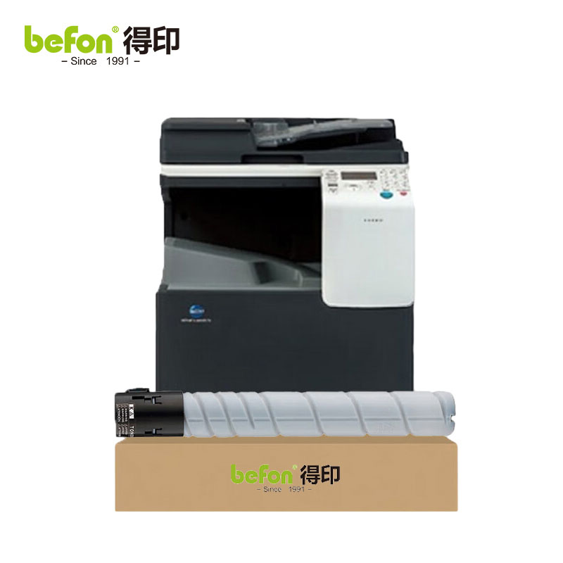 得印（befon）TN512K粉盒黑色 适用柯尼卡美能达 C258/C308/ C368/C454等