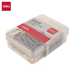 得力 回形针 0025 100枚/盒