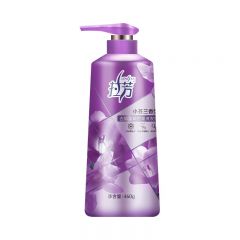 拉芳（lovefun）去屑柔顺香氛小苍兰香型洗发露460g