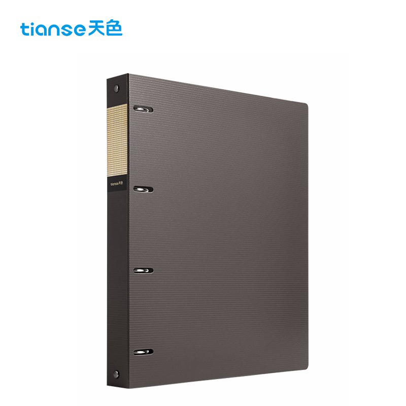 天色 四孔活页夹  TS-1615  玛瑙灰 个