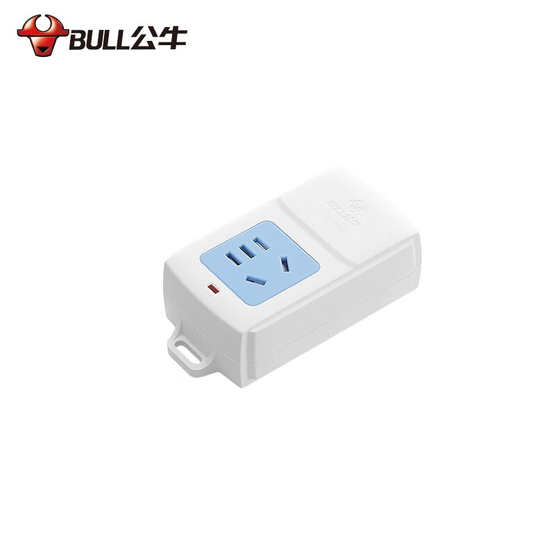 公牛（BULL） GN-A01插座新国标/插线板/插排/无线/自行接线/无插头无电源线 1位无线