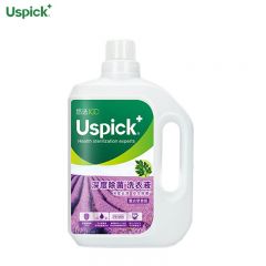 悠选（Uspick）薰衣草除菌洗衣液3L洁净去污安全除菌