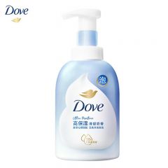 多芬（Dove） 绵密泡泡沐浴露沐浴乳清甜奶香400g滋养保湿滋润焕亮水嫩