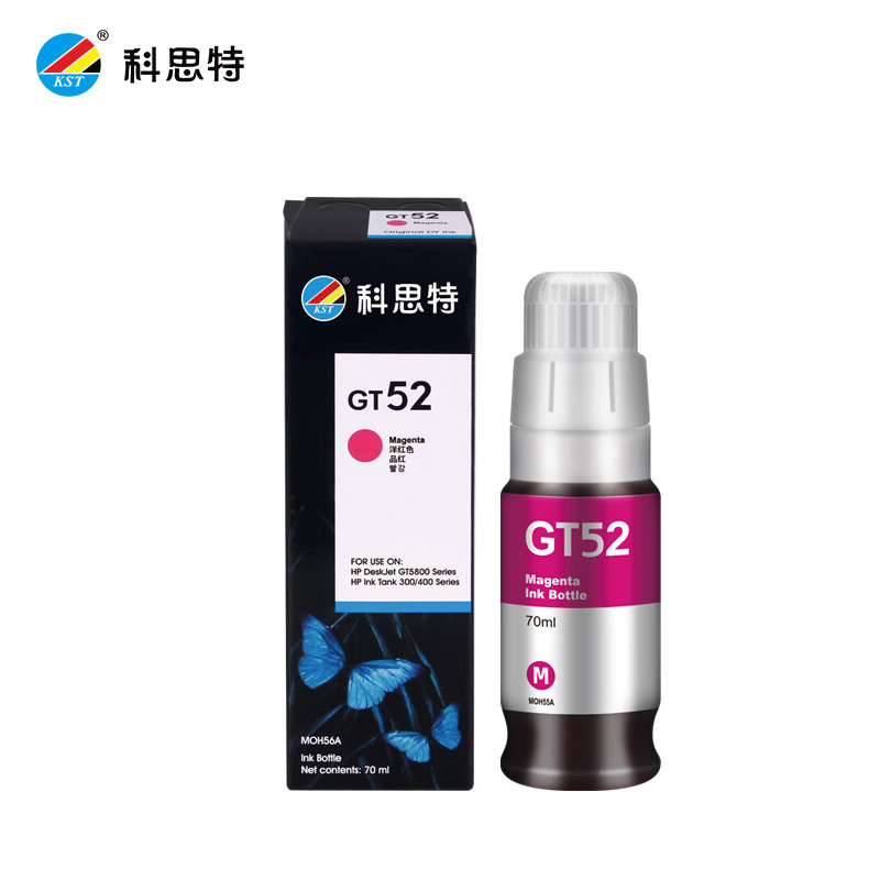 科思特 GT51墨水 适用惠普 588 538 518 519 511 516红色M（8000页）