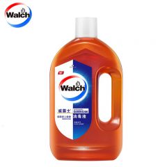威露士（Walch） 家用消毒液1.6L衣物地板玩具宠物用品等多用途可用消毒水