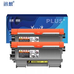 迅想 粉盒 LT2441 双支装 套