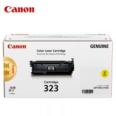 佳能（Canon） CRG-323Y 原装黄色硒鼓 （适用LBP7750CDN机型） 约8500页