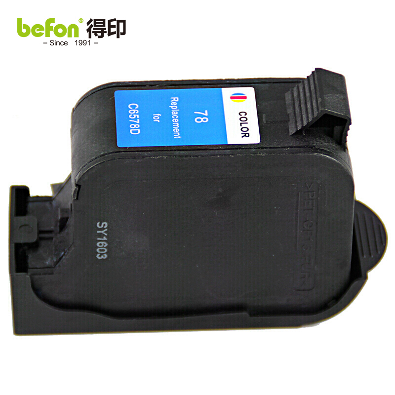 得印（befon）HP78号墨盒彩色C6578D适用惠普HP45/HP1180C/HP78打印机