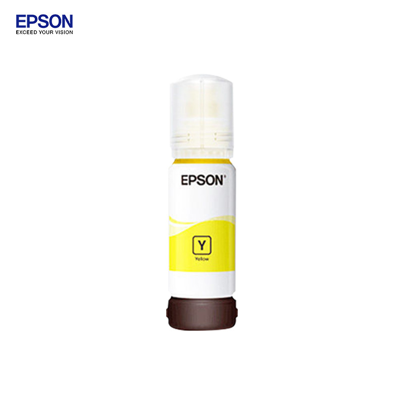 爱普生（EPSON） C13T06E4原装墨水黄色C13T06E480 约6000页适用L6468 6558 6578/15168 L15158机型
