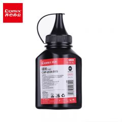 齐心 碳粉 黑色  CXP-2612A-90G   瓶