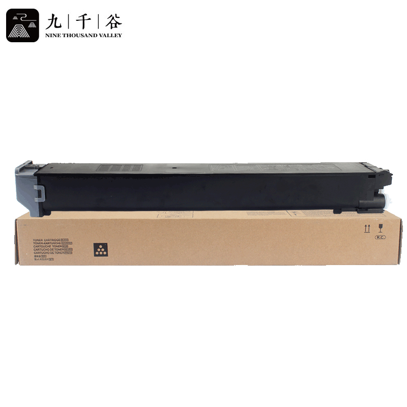 九千谷粉盒 MX-25BK 黑色 适用夏普Sharp DX-2008复印机墨盒2508复印机碳粉