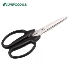 三木（SUNWOOD） 91185 不锈钢办公家用剪刀 颜色随机 190mm剪子裁缝剪美工剪手工剪裁纸剪纸刀