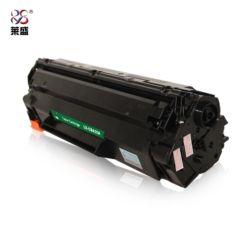 莱盛 LS-CB435A硒鼓/粉盒 适用于HP LJ-P1005/P1006CANON等 黑色