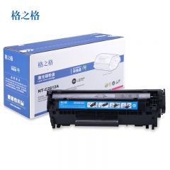 格之格 环保装 HP Q2612A NT-C2612A环保装硒鼓 2000页黑色单支装