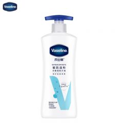 凡士林（Vaseline） 燕麦精华倍护润肤露提亮保湿滋润干燥肌肤男女士大白瓶400ml敏肌温和