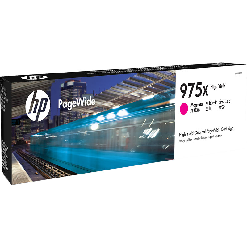 惠普 （HP） L0S03AA 975X高容量品色耗材 页宽系列 (适用页宽打印机577dw)