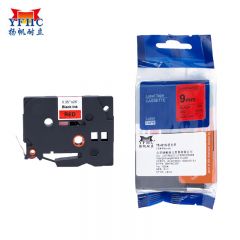 扬帆耐立（YFHC） TZ-421标签色带(红底黑字/9mm)