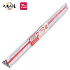 得力 比例尺30cm(白)8930(只)