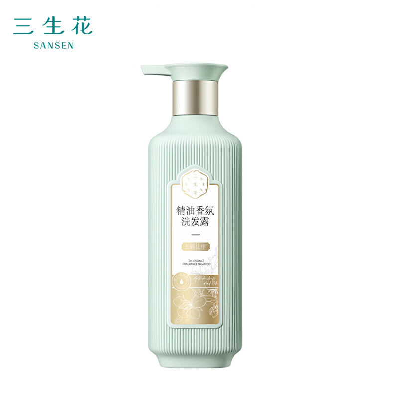 百雀羚（PECHOIN） 精油香氛去屑止痒洗发水800ml净澈清洁氨基酸