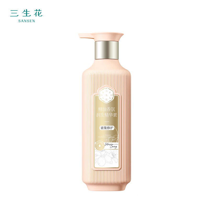 百雀羚（PECHOIN） 精油香氛密集修护精华素500ml持久留香润发护发素