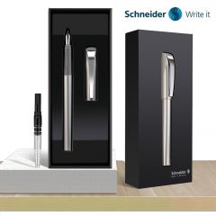施耐德（schneider） 克里普斯钢笔灰色 168664