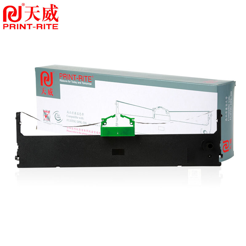 天威 色带 DPK300 适用富士通FUJITSU DPK300 330色带架 (含色带芯14m)