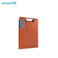 天色 背袋报告夹 TS-1632  珊瑚橙 个