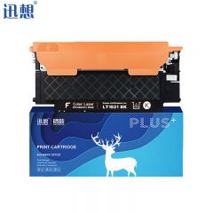 迅想LT1821粉盒黑色易加粉 适用于联想CS1821 CS1821W CS1831等 硒鼓墨盒