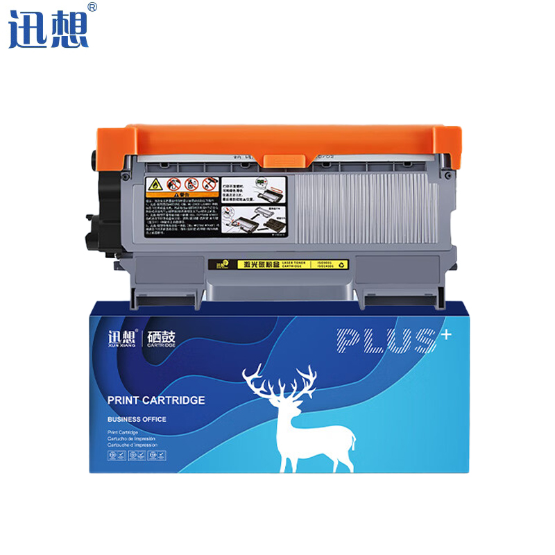 迅想 TN2215粉盒大容量 适用兄弟HL-2240D 2890 7470D DCP7060