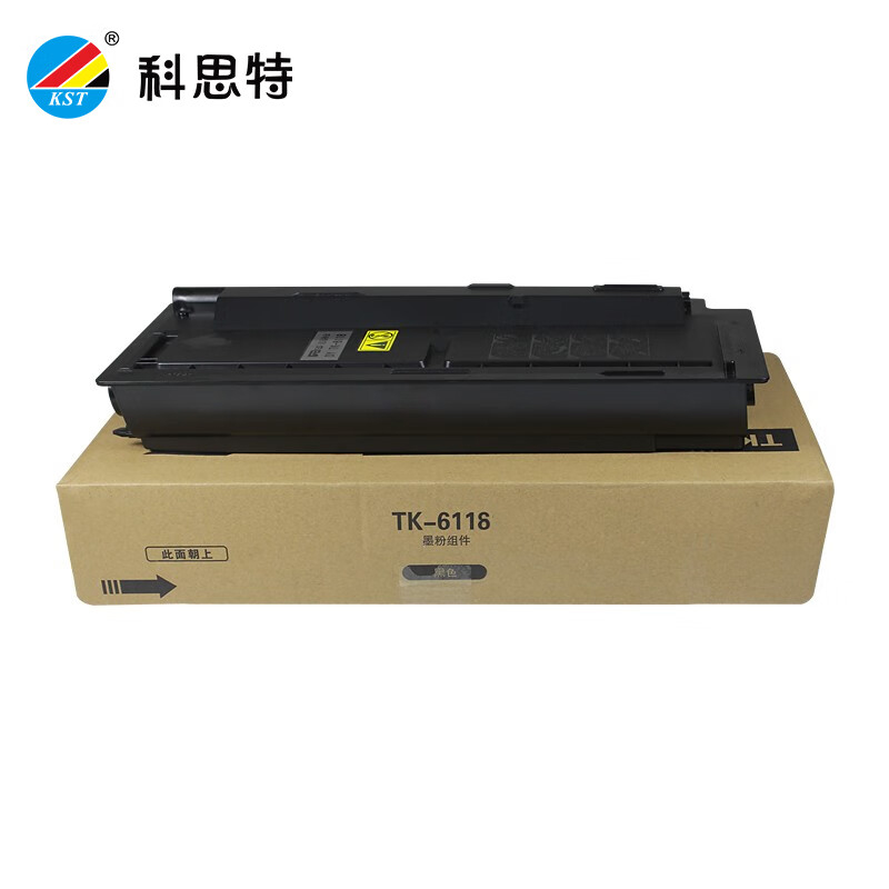 科思特（KST）   TK-6118粉盒 适用京瓷 TASKalfa M4125idn 黑色 黑K
