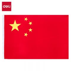 得力 国旗1号 3221 面