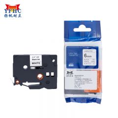 扬帆耐立（YFHC） TZ-232标签色带(白底红字/12mm)