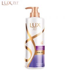 力士（LUX）水润丝滑柔亮洗发乳650ml针对干枯发质去屑柔顺持久留