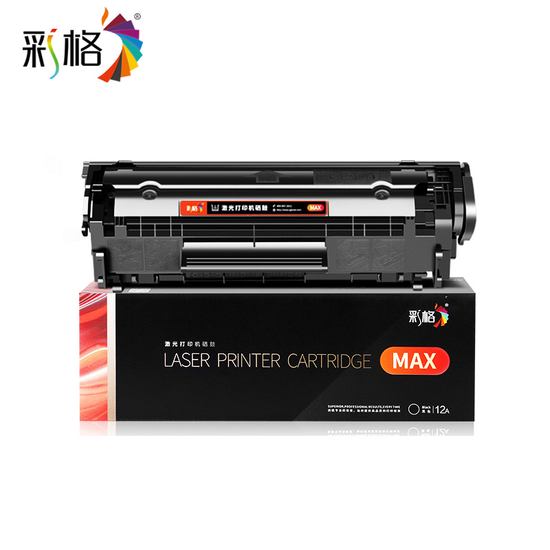 彩格 MAX系列 Q2612A 黑色  硒鼓  个