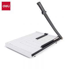 得力（deli） 8011 钢质切纸机/切纸刀/裁纸刀/裁纸机 530mm*410mm