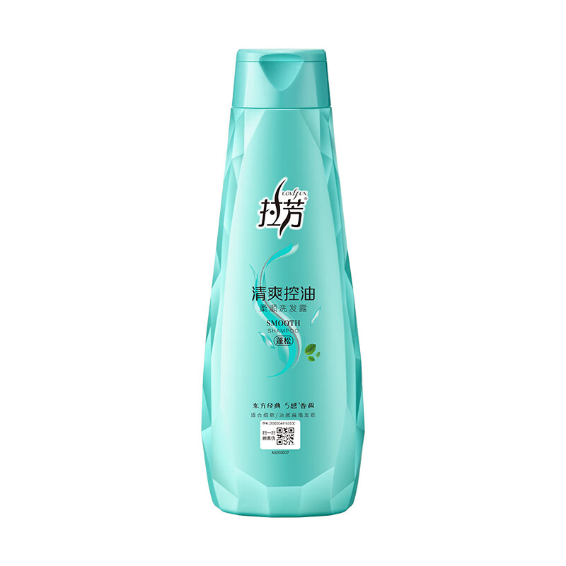 拉芳（lovefun）营养柔顺清爽控油洗发露400ml油性扁塌发质清爽控油男女通用