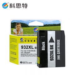 科思特（KST） K 932XL墨盒适用惠普Officejet 6600/6700/7110/7610/7612 黑色专业版