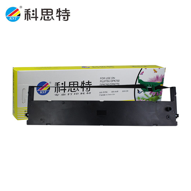 科思特 DPK750色带 黑色 色带架含色带芯(上机即可用)