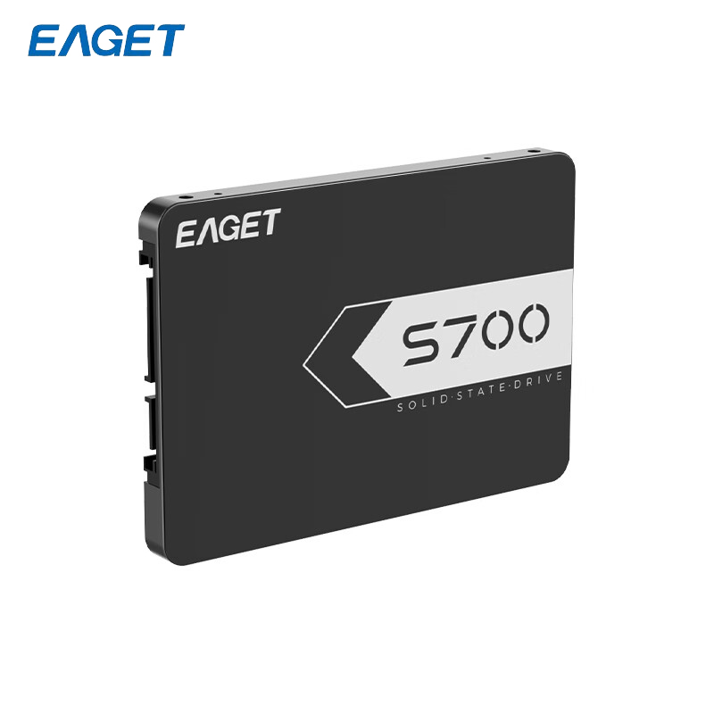 忆捷（EAGET） S700-1T固态硬盘 2.5英寸SATA3高速DIY装机金属外壳兼容性更强读写高品质稳定