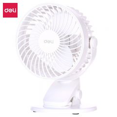 得力 USB风扇白3688