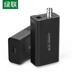 绿联（UGREEN） HDMI转SDI高清转换器 HD/3G-sdi广播级1080P/60Hz 黑色 40966 CM132